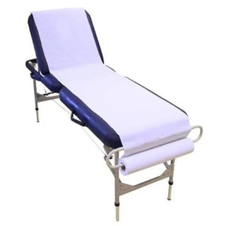 Hospital Bed Roll 45 GSM Non Woven Disposable Bed Sheet Roll for Hospital and Clinic Use Hygienic Patient Care Bedding Medical Examination Table Sheet 2 kg