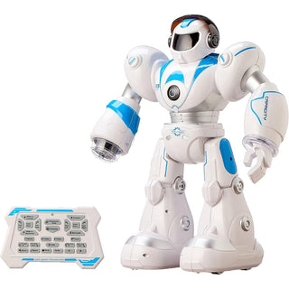 Multi-functional robot remote control