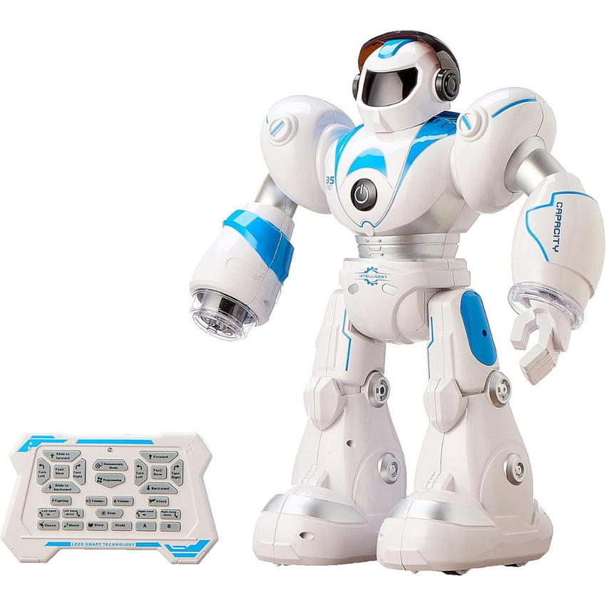 Multi-functional robot remote control