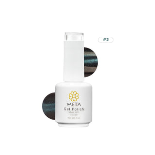 5D Cat Eye Gel  Meta Nail Color 3