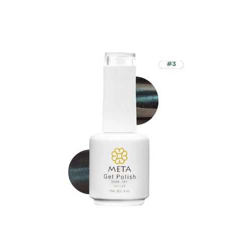 5D Cat Eye Gel  Meta Nail Color 3