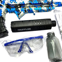 Premium M416 Gel Blaster Machine Gun With Flame Effect