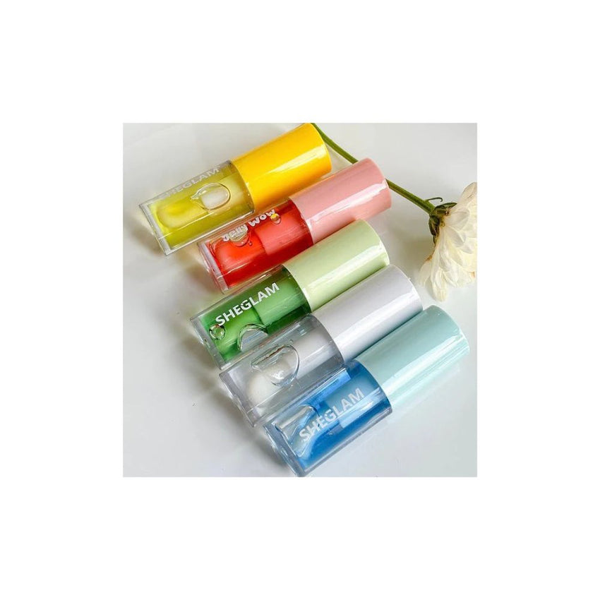 SHEGLAM Jelly Wow Hydrating Lip Oil Set