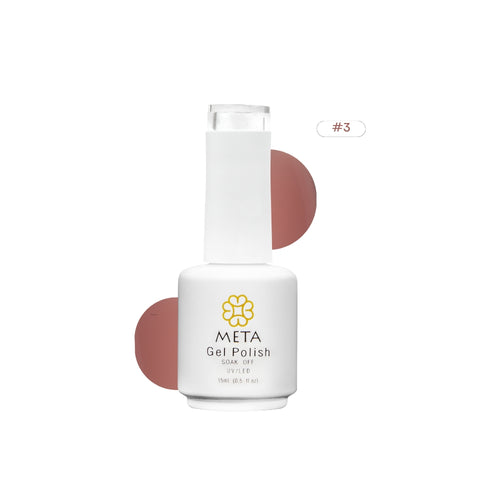 Solid Color Liquid Builder Gel Meta Nail 3