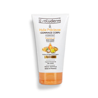 Evoluderm Precious Oil Body Scrub Moisturizer 150 ml