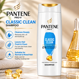 Pantene Pro-V Classic Clean Shampoo 360ml