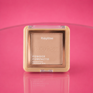 Ruby Rose Powder Compacto New HB 858
