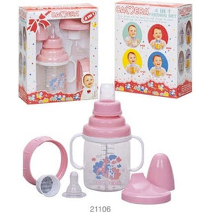4 In 1 Camera New Safe Milk Baby Feeding Set