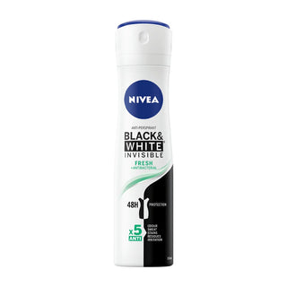 Nivea Black & White Invisible Fresh 48h 150ml