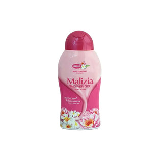 Malizia Monoi & Lotus Flowers Moisturizing Shower Gel 400ml