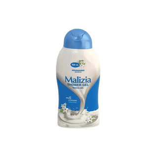 Malizia Milk Cream Nourishing Shower Gel 400ml