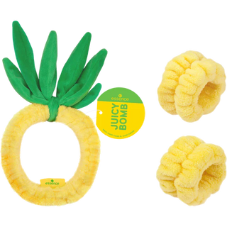 face wash head & wrist bands