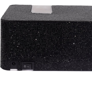 Luxury Black Crystal LED/UV Nail Lamp