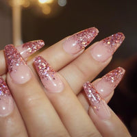 Magic Foil Liquid Builder Gel Meta Nail 4