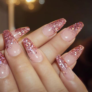 Magic Foil Liquid Builder Gel Meta Nail 4