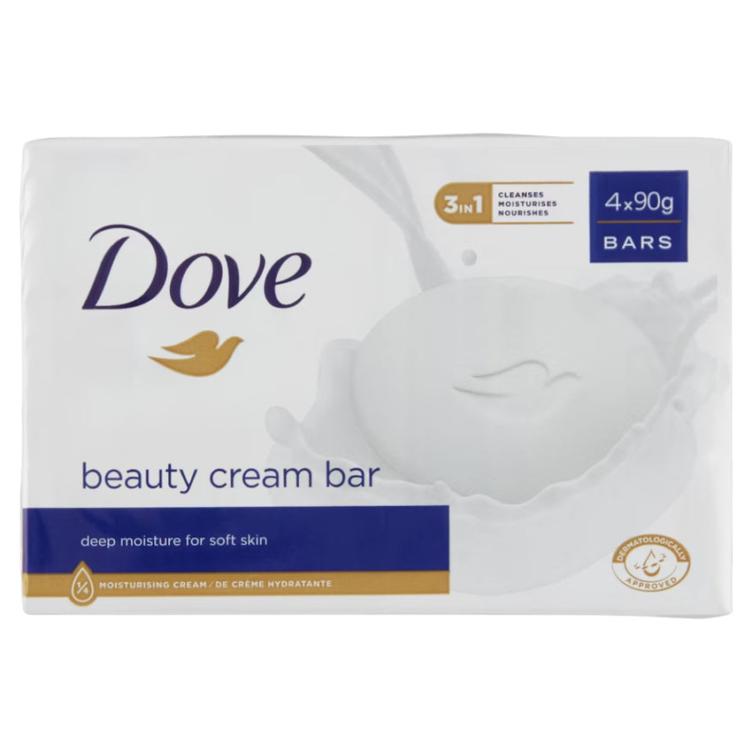 Dove Original cream tablet 4 x 90g