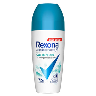 Rexona Cotton Dry Roll On
