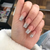 Magic Foil Liquid Builder Gel Meta Nail 2