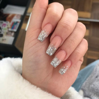 Magic Foil Liquid Builder Gel Meta Nail 2