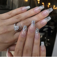 Magic Foil Liquid Builder Gel Meta Nail 1