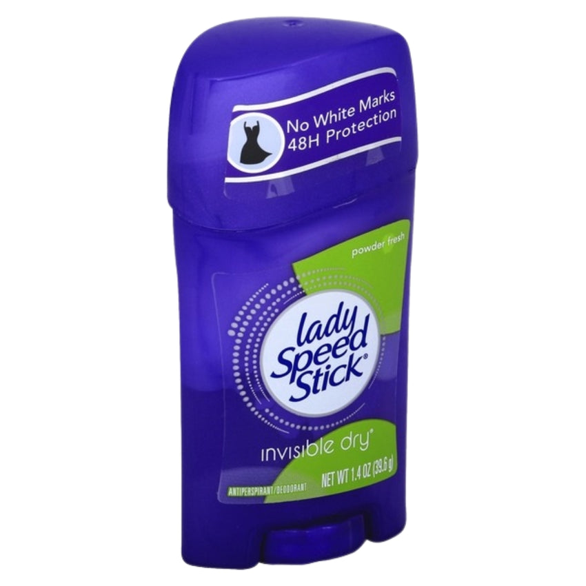 Lady Speed Stick Invisible Dry Antiperspirant Deodorant, Powder Fresh 40g