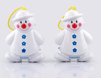 Snowman Wireless Baby Cry Detector Monitor Watcher Alarm New