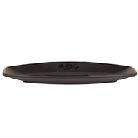 Plates Black Melamine Dinnerware