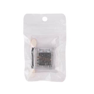Shimmer Nail Art Powder – Dark Gray Pigment
