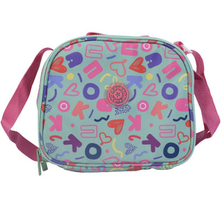 Green Lunch Bag Adjustable Strap