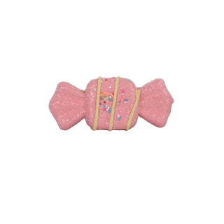 "Pink Candy Christmas Ornament"