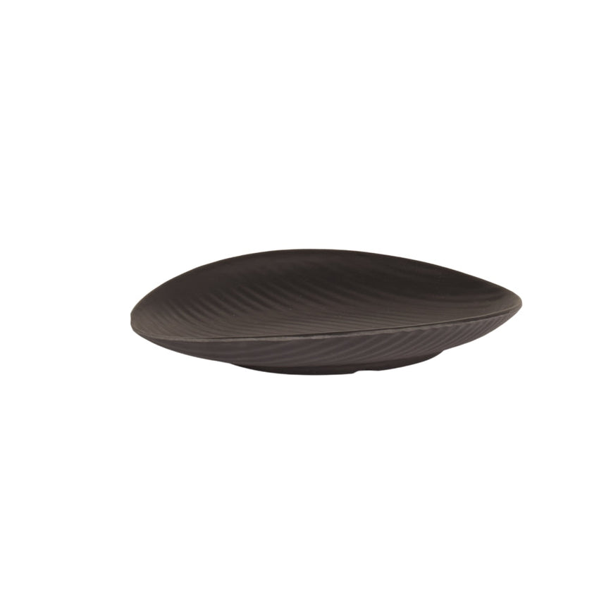 Plates Black Melamine Dinnerware