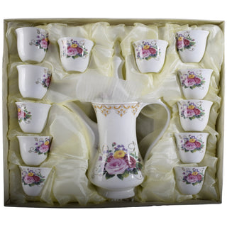 Porcelain Coffee Tea Pot Tea Set With Teapot