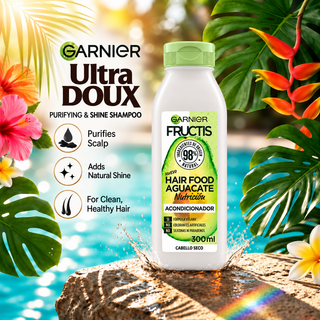 Garnier Fructis Hair Food Avocado Nourishing Conditioner 300ml