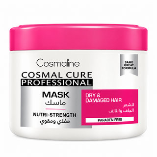 Cosmaline Cosmal Cure Professional Nutri-Strength Hair Mask for Dry & Damaged Hair 450ml
