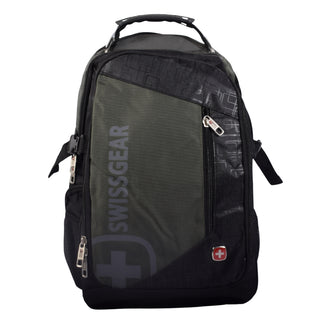 SWISS GEAR Black School Backpack with Multi-Compartment Design