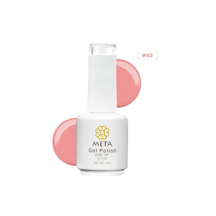 Meta Nail Color gel 43