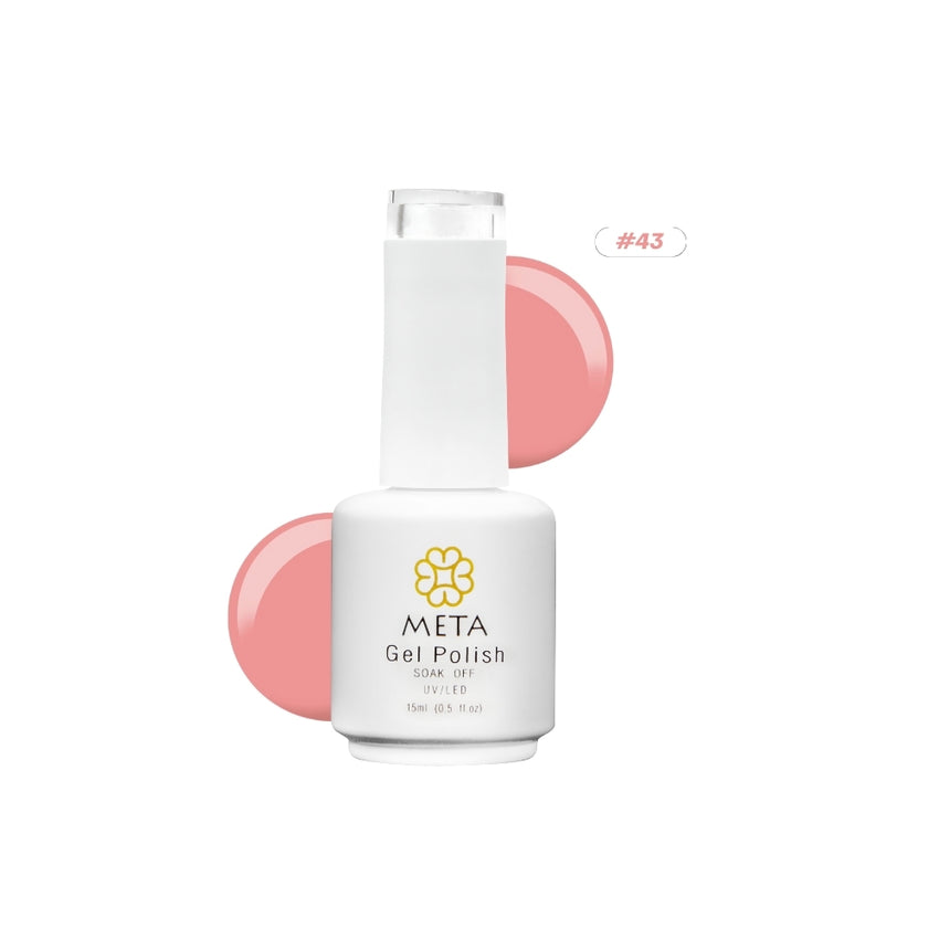 Meta Nail Color gel 43
