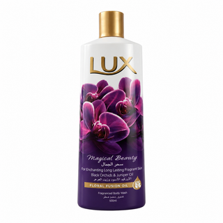 LUX Magical Beauty Black Orchid & Juniper Oil Fragranced Body Wash 500ml