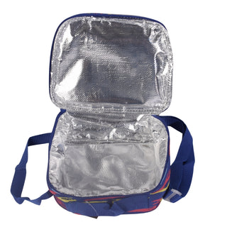 Multicolor Lunch Bag Adjustable Strap