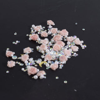 Nail Art For Design And Manicure - Flower