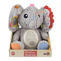 Baby Elephant Plush Toy with Light and Sound