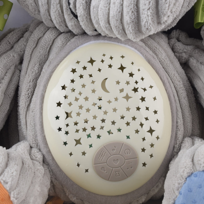 Baby Elephant Plush Toy with Light and Sound