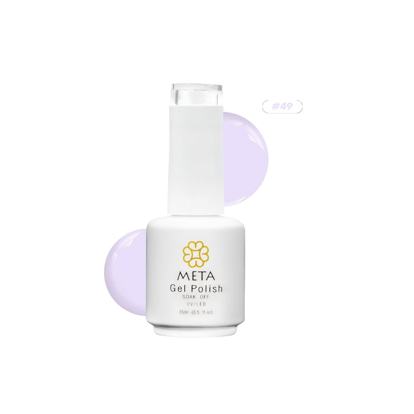 Meta Nail Color gel 49