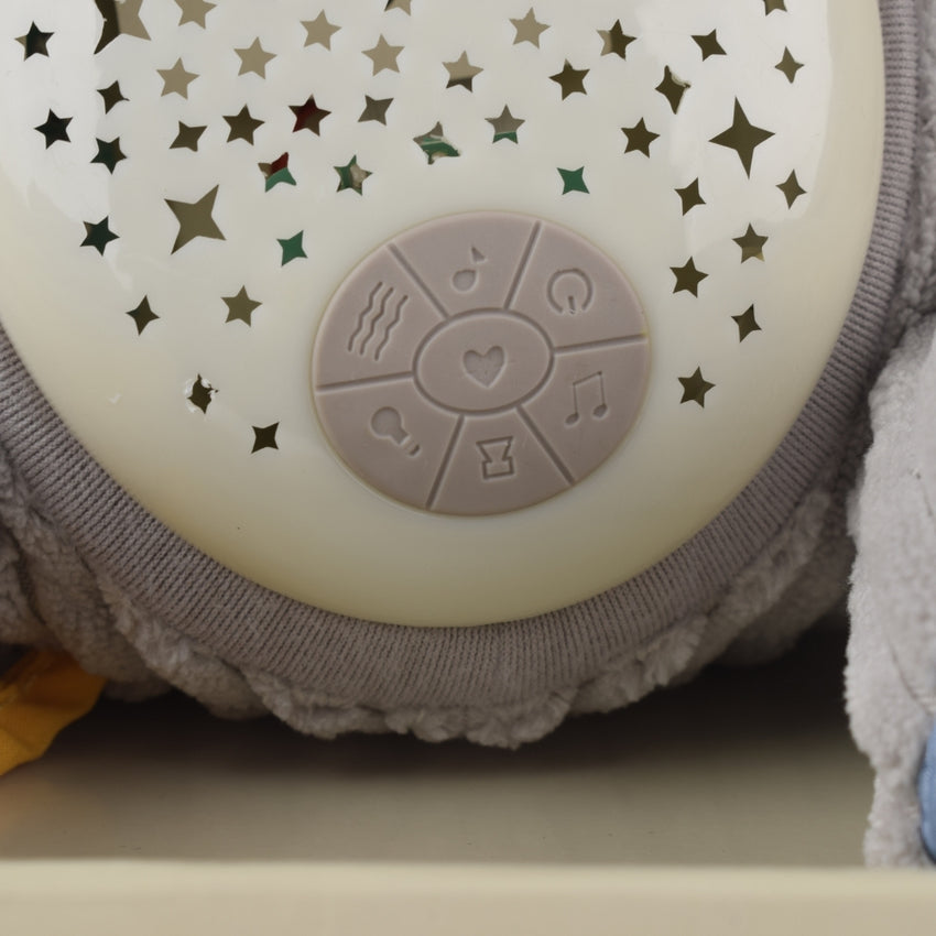 Baby Elephant Plush Toy with Light and Sound