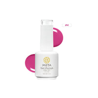 Rose Pink Meta Nail Color 4