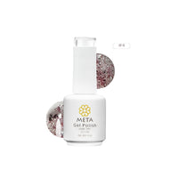 Magic Foil Liquid Builder Gel Meta Nail 4
