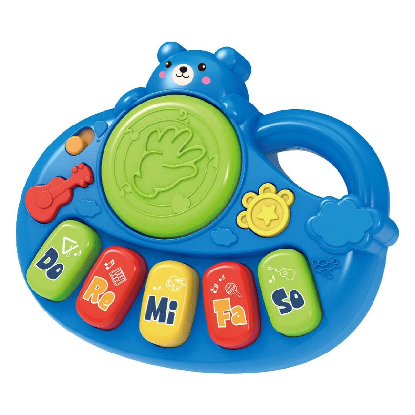 Baby Walker First Steps Activity Bouncer Musical Toys Car for Toddlers