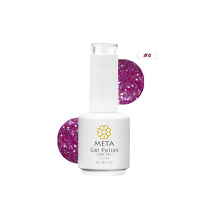 Silver Diamond Series Meta Nail Color 4