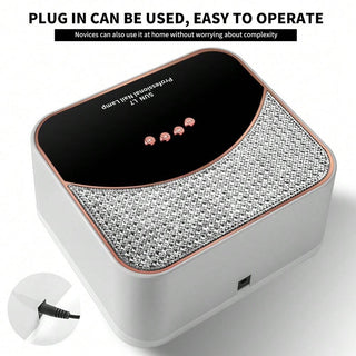 LIMEGIRL Professional Nail LED NailLamp, UV Nail Lamp For Gel Nails, LED Nail Lamp With 4 Timer Modes