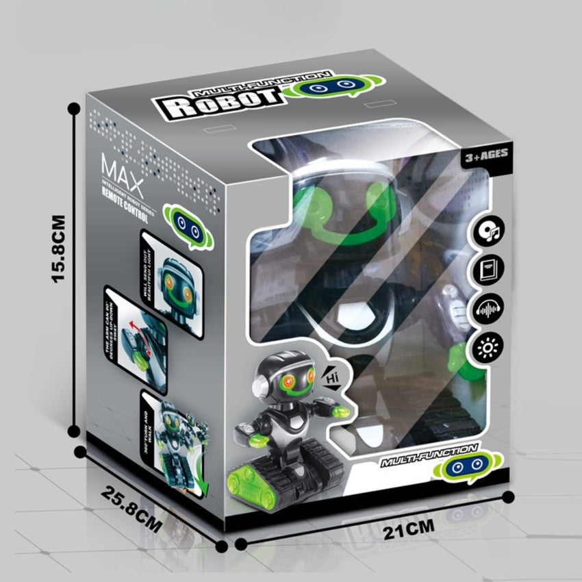 Children Favorite Multi Functional Early Education Enlightenment Intelligent Remote Control Robot